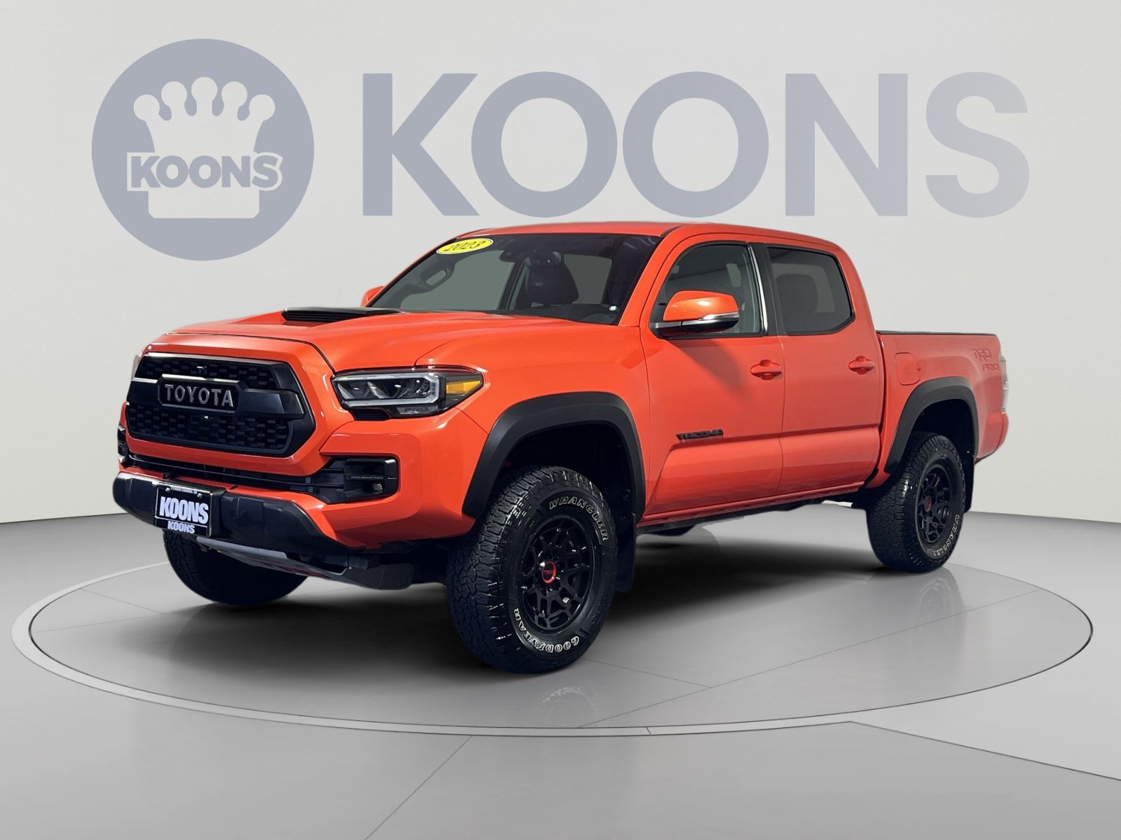 Used 2023 Toyota Tacoma TRD Pro AWD/4WD image 1