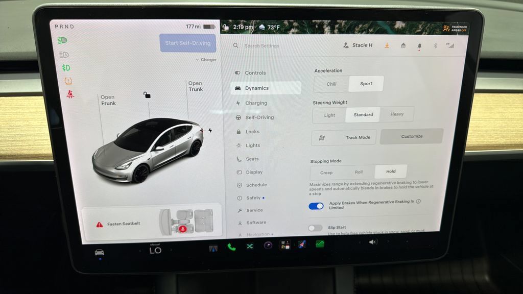 Used 2021 Tesla Model 3 Performance AWD/4WD image 30