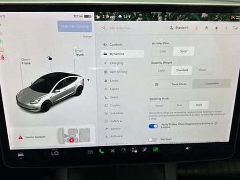 Used 2021 Tesla Model 3 Performance AWD/4WD image 30