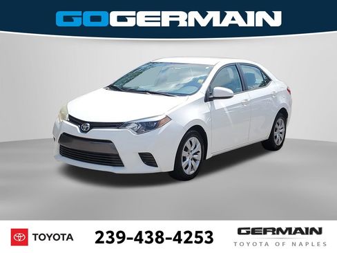 Used 2015 Toyota Corolla LE FWD image 1