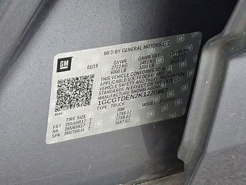 Used 2019 Chevrolet Colorado Z71 image 27