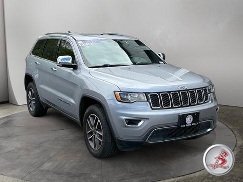 Used 2021 Jeep Grand Cherokee Limited AWD/4WD image 1