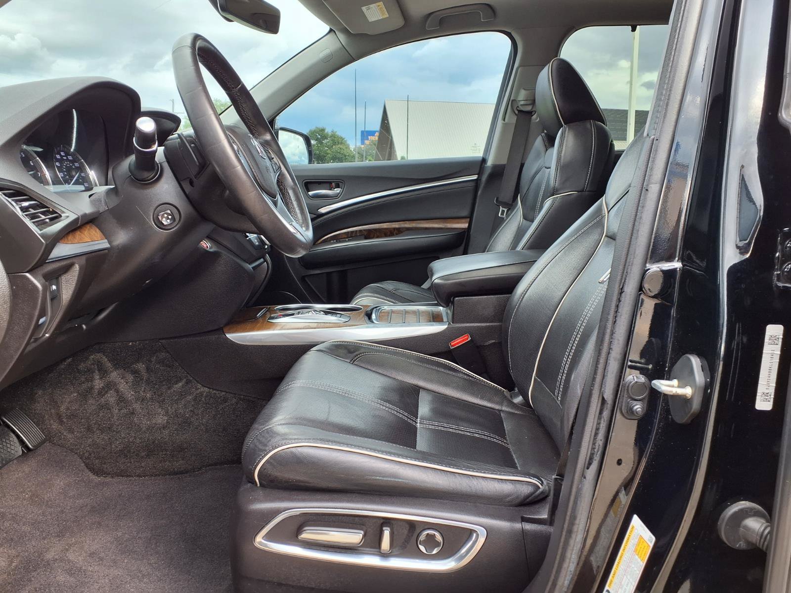 Used 2019 Acura MDX w/ Advance Package AWD/4WD image 12
