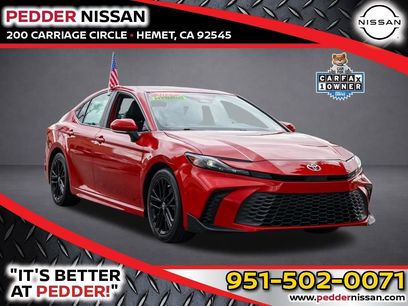 Used 2025 Toyota Camry SE
