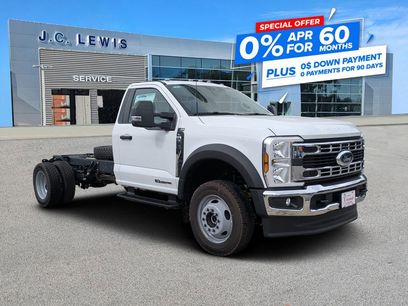 New 2025 Ford F550 4x4 Regular Cab Super Duty