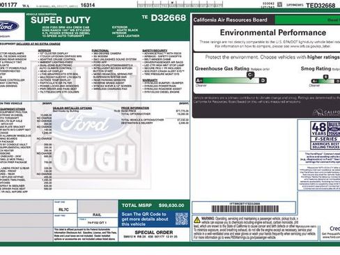 New 2026 Ford F250 King Ranch w/ Chrome Package image 44