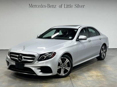 Certified 2020 Mercedes-Benz E 350 4MATIC Sedan