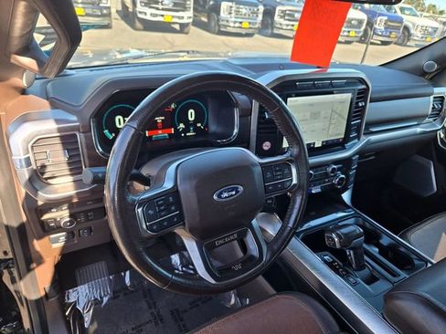 Certified 2023 Ford F150 King Ranch w/ Equipment Group 601A High AWD/4WD image 6