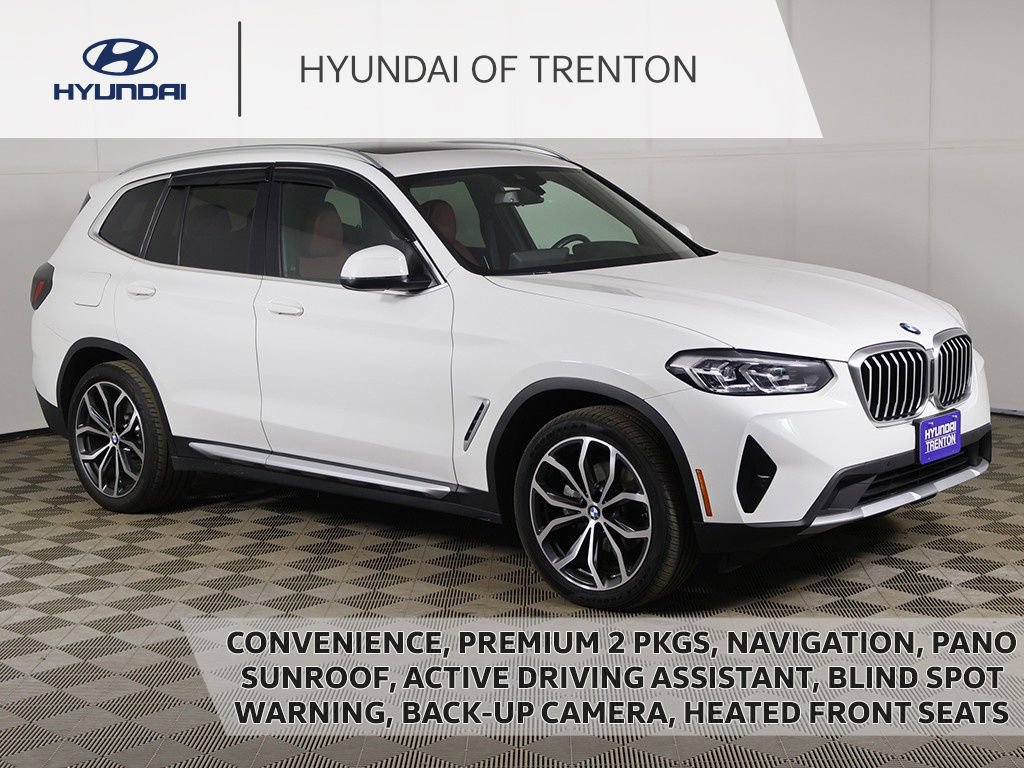 Used 2022 BMW X3 xDrive30i AWD/4WD image 1