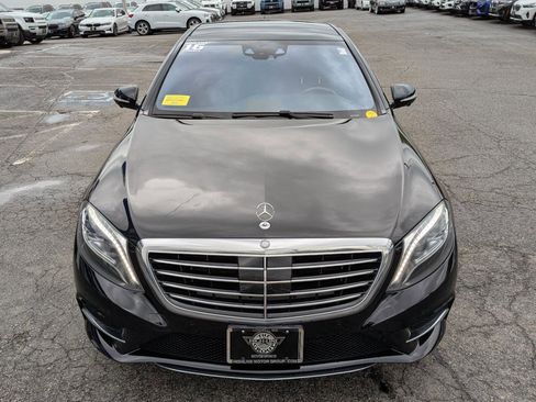 Used 2016 Mercedes-Benz S 550 4MATIC Sedan image 3