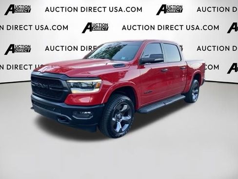 Used 2022 RAM 1500 Big Horn w/ Built-to-serve Edition AWD/4WD image 1