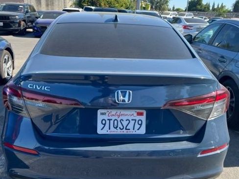 Certified 2025 Honda Civic LX image 4