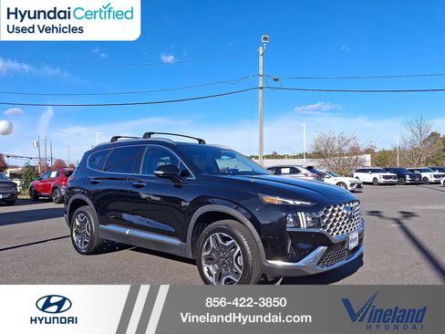 Certified 2022 Hyundai Santa Fe Limited image 1