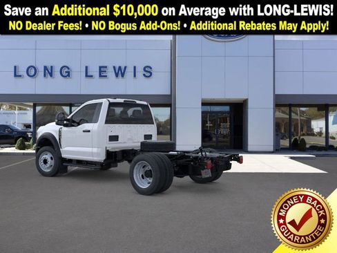 New 2026 Ford F550 2WD Regular Cab Super Duty image 5