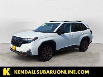Certified 2026 Subaru Forester Sport w/ Sport Package