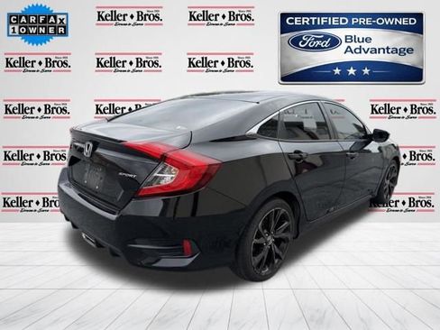 Used 2020 Honda Civic Sport image 7