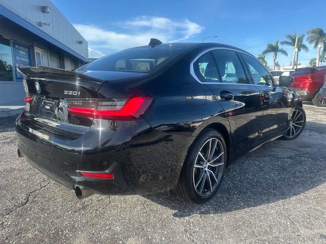 Used 2021 BMW 330i xDrive Sedan w/ Driving Assistance Package AWD/4WD image 2