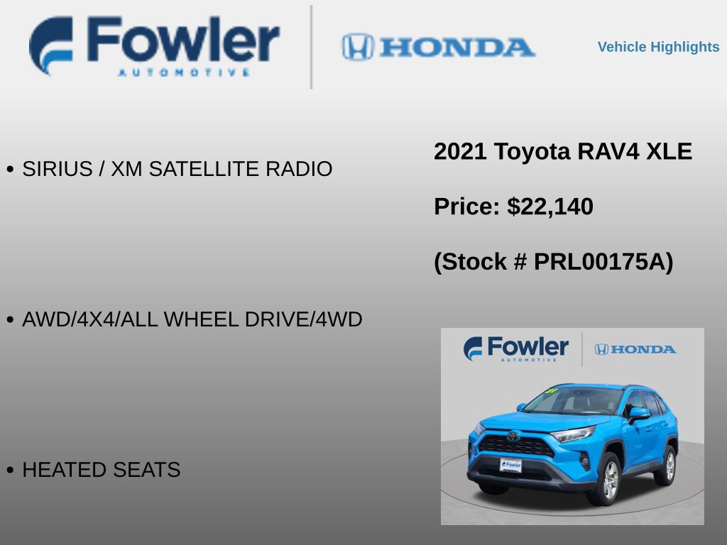 Used 2021 Toyota RAV4 XLE AWD/4WD image 12