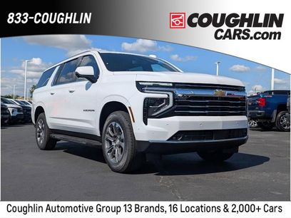 New 2025 Chevrolet Suburban LT w/ Comfort Package