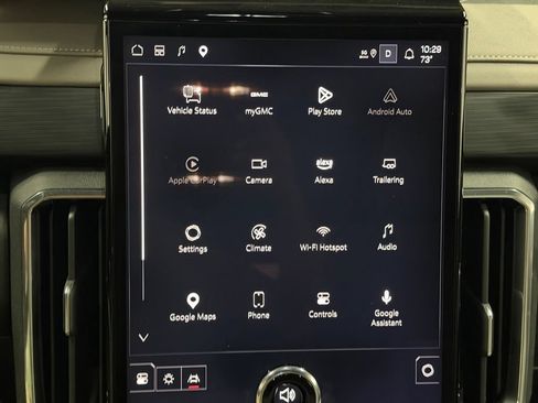 Certified 2025 GMC Acadia Elevation w/ Black Edition FWD image 35