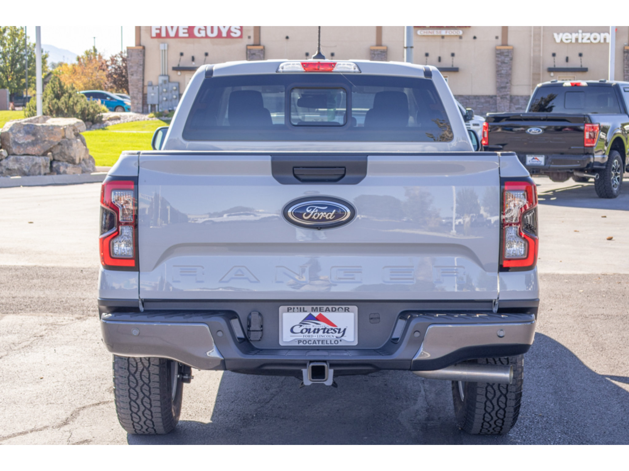 New 2026 Ford Ranger XLT w/ Equipment Group 301A High AWD/4WD image 4
