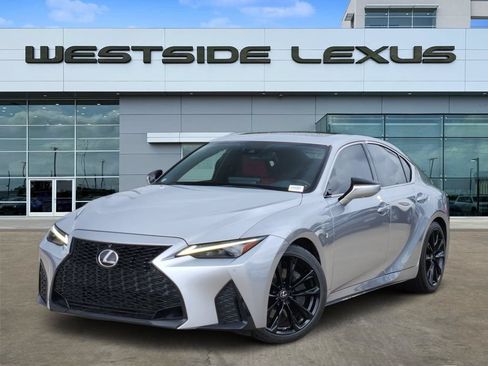 Used 2021 Lexus IS 350 F Sport w/ Navigation Package RWD image 1