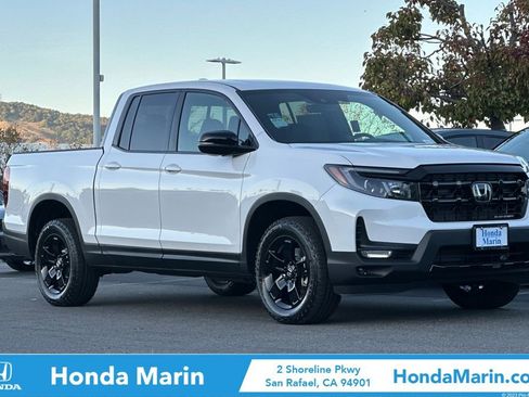 New 2026 Honda Ridgeline Black Edition image 1