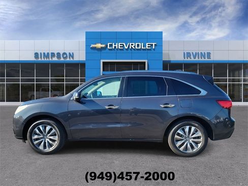 Used 2015 Acura MDX SH-AWD w/ Technology Package image 5