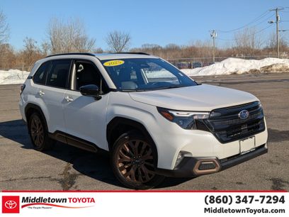 Used 2025 Subaru Forester Sport