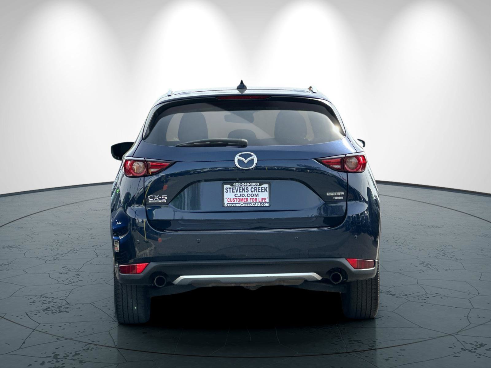 Used 2021 MAZDA CX-5 Signature AWD/4WD image 5