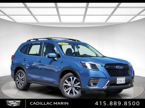 Used 2022 Subaru Forester Limited w/ Popular Package #2 AWD/4WD image 1