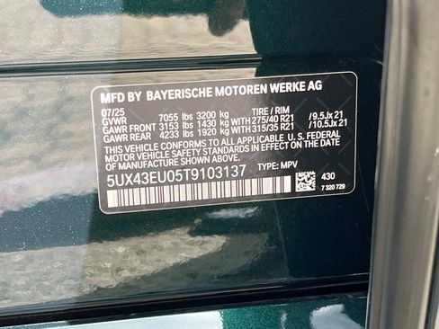 Used 2026 BMW X5 xDrive50e AWD/4WD image 10