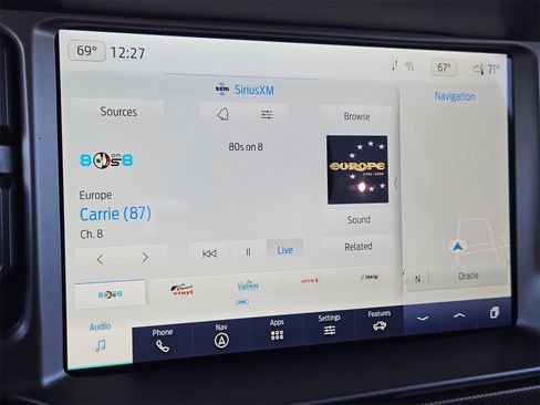 Certified 2022 Ford Bronco Outer Banks w/ Sasquatch Package image 17