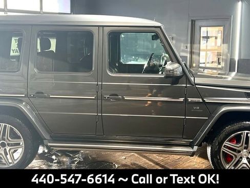 Used 2016 Mercedes-Benz G 63 AMG 4MATIC image 6