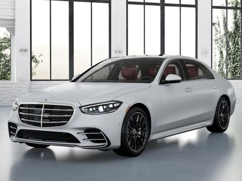 New 2026 Mercedes-Benz S 580 4MATIC Sedan image 1