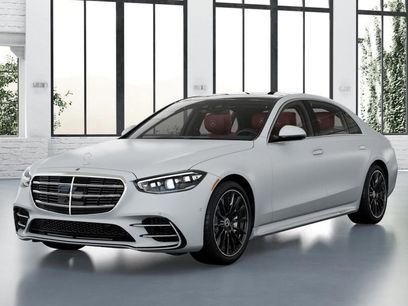 New 2026 Mercedes-Benz S 580 4MATIC Sedan