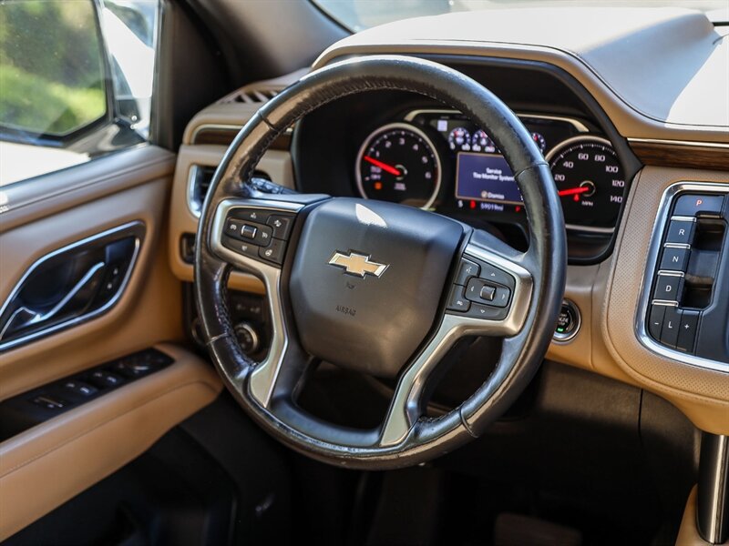 Used 2021 Chevrolet Tahoe Premier w/ Premium Package RWD image 21