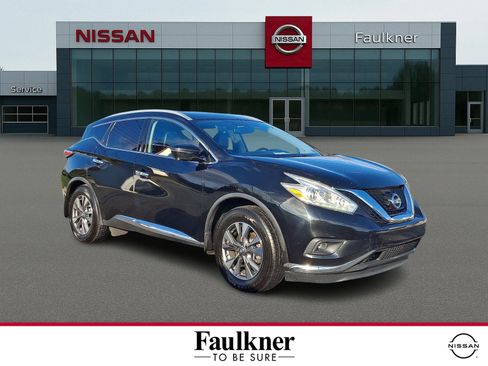 Used 2017 Nissan Murano SL w/ SL Technology Package image 1