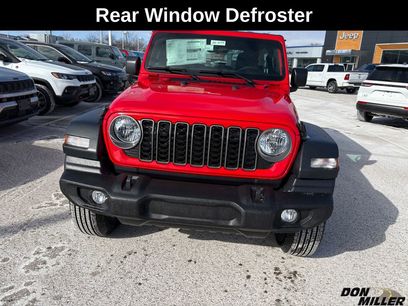 New 2026 Jeep Wrangler Sport