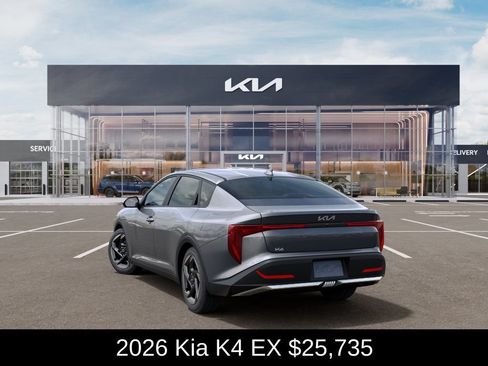 New 2026 Kia K4 EX FWD image 5