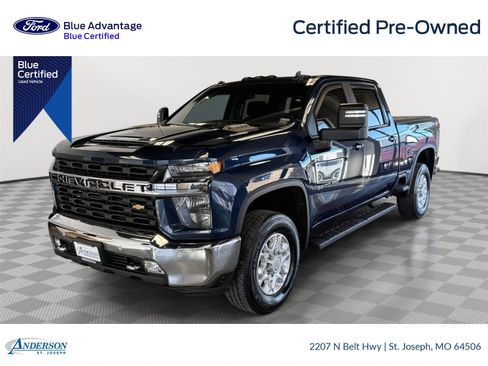 Used 2022 Chevrolet Silverado 3500 LT w/ All Star Edition image 1