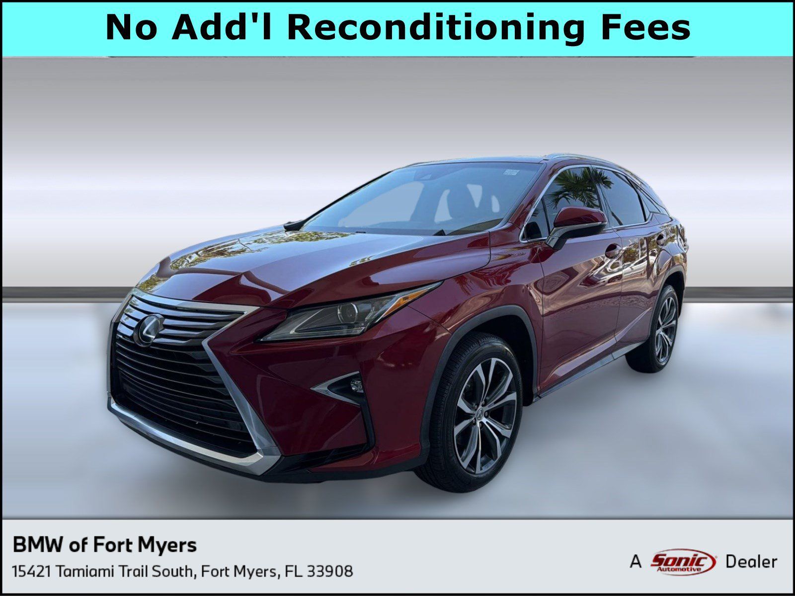 Used 2017 Lexus RX 350 FWD w/ Premium Package image 1
