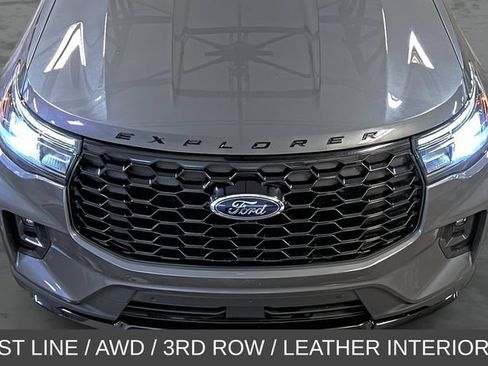 Used 2025 Ford Explorer ST-Line w/ ST-Line Street Pack AWD/4WD image 17