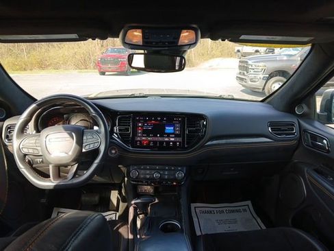 Certified 2022 Dodge Durango R/T w/ Hemi Orange Plus Package image 16