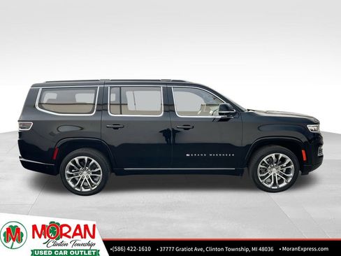 Used 2022 Jeep Grand Wagoneer Series II w/ Premium Group II image 7