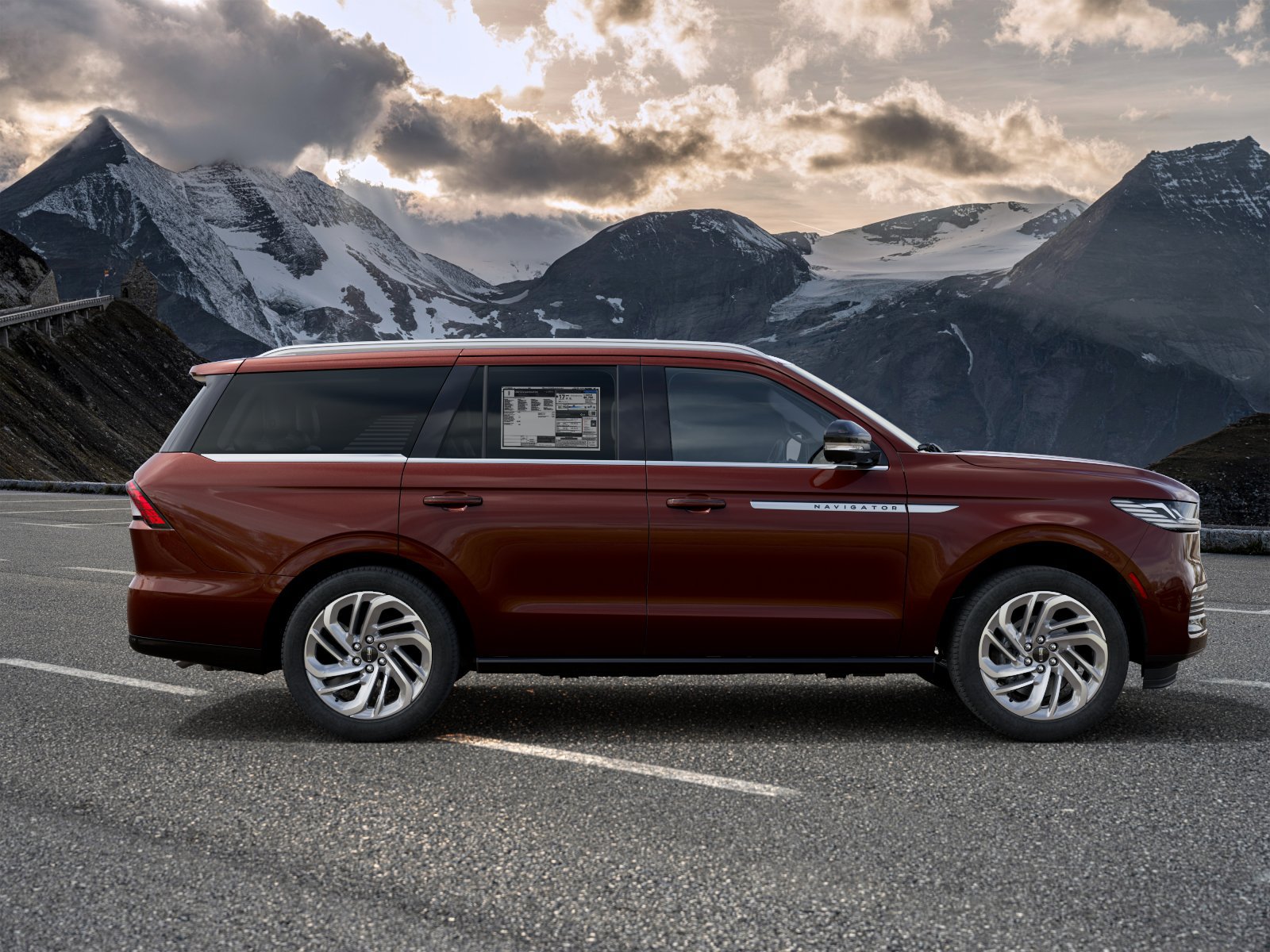 New 2027 Lincoln Navigator Reserve AWD/4WD image 8