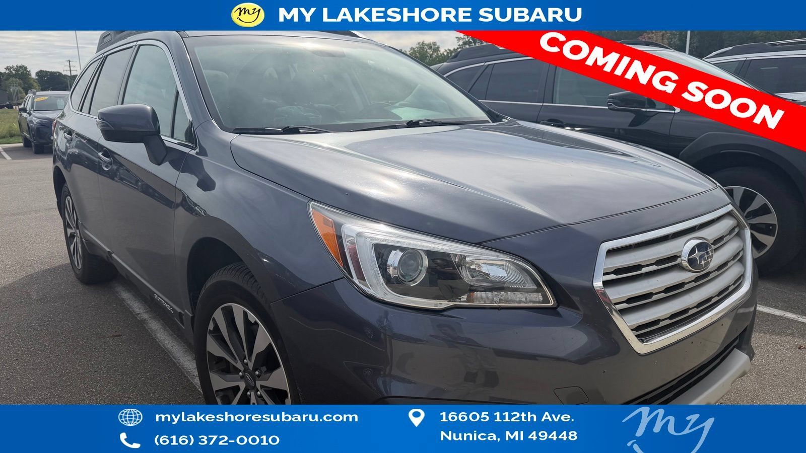 Used 2015 Subaru Outback 2.5i Limited AWD/4WD image 1