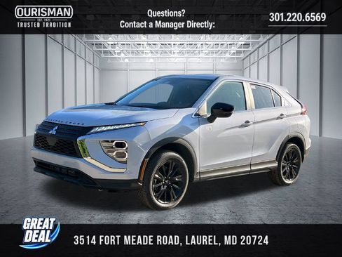 New 2026 Mitsubishi Eclipse Cross LE AWD/4WD image 2