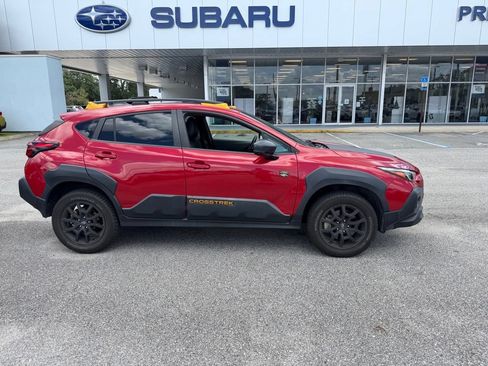 Used 2024 Subaru Crosstrek 2.5i Wilderness w/ Crosstrek Mirror Package AWD/4WD image 4