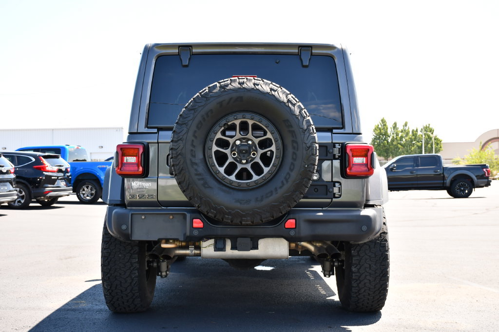 Used 2022 Jeep Wrangler Unlimited Rubicon w/ Xtreme Recon 35" Tire Package AWD/4WD image 6